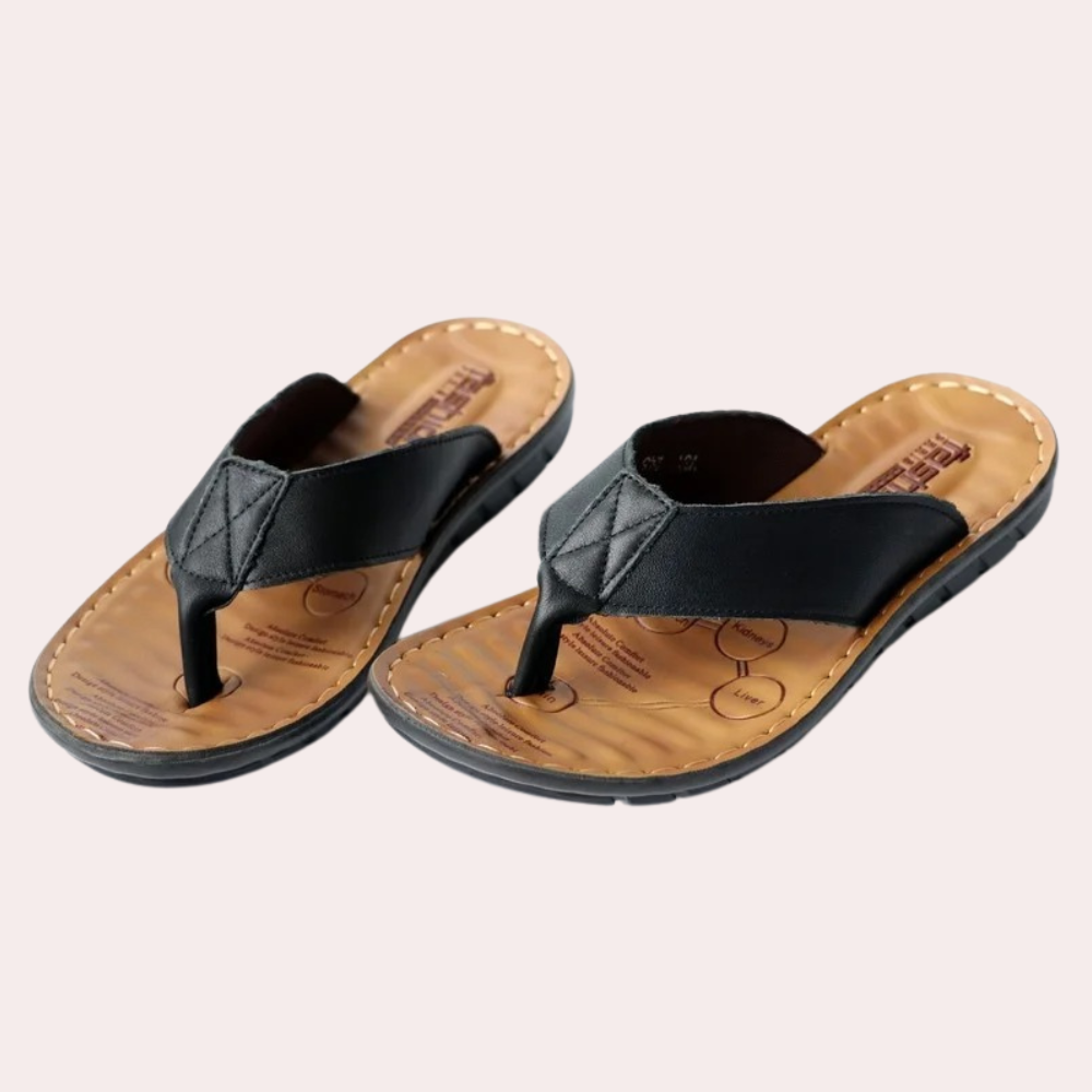 Casual Leren Herenslipper Martin - Comfortabel Design