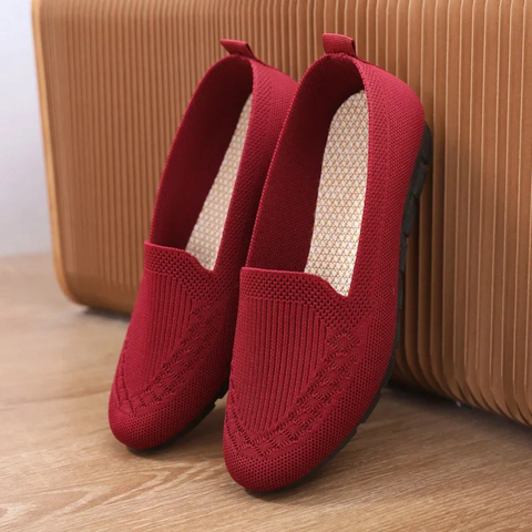 Casual Orthopedische Dames Schoenen Comfortabel Design