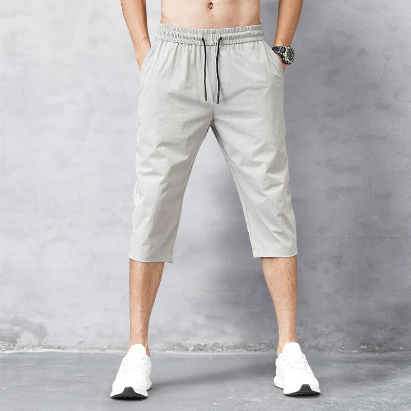 Casual Sportshorts Heren Acht-punts Design