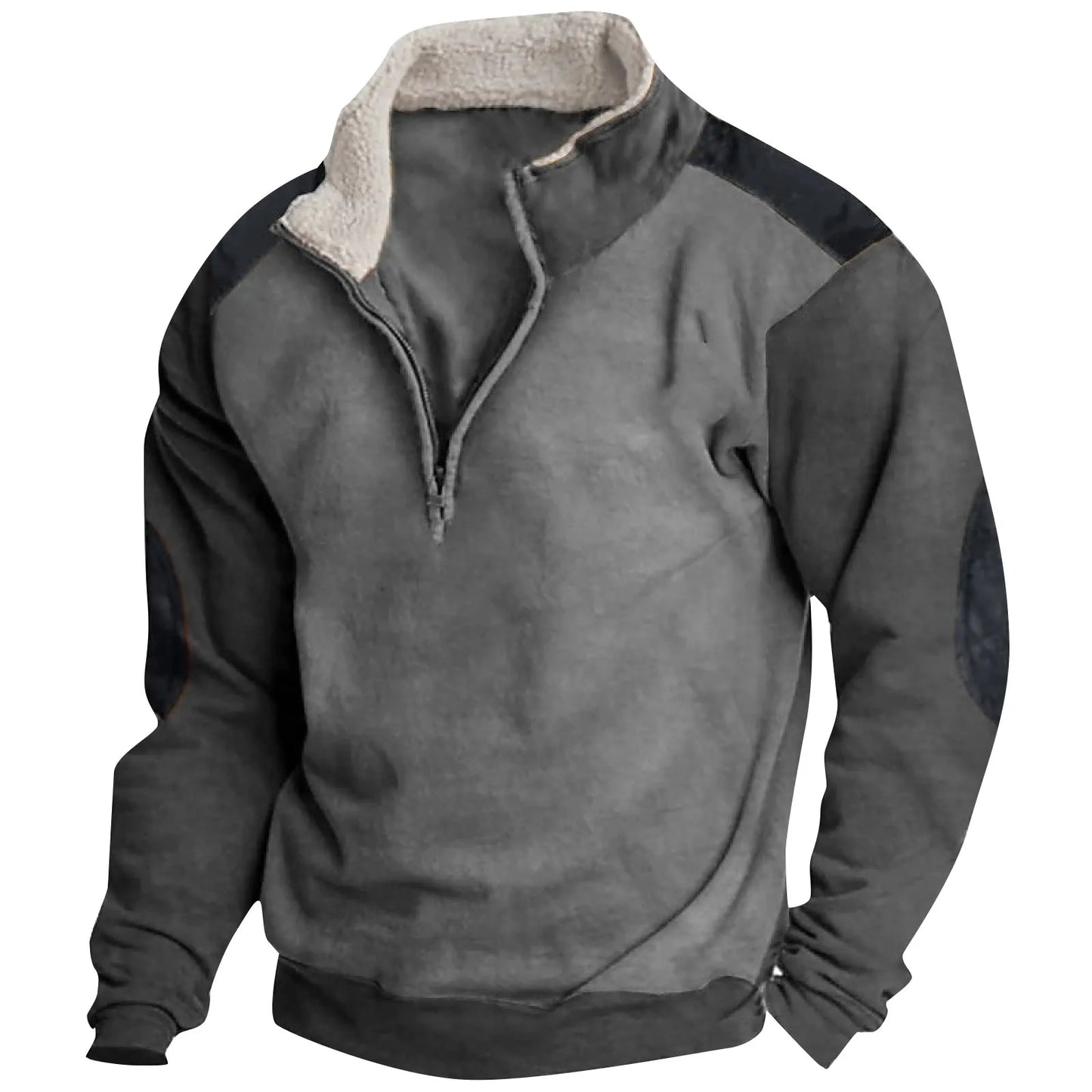 Casual Vintage Heren Trui - Dwayne Style