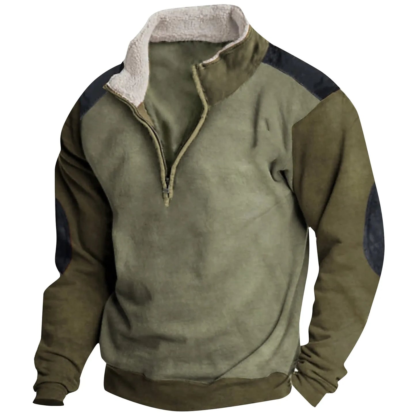 Casual Vintage Heren Trui - Dwayne Style