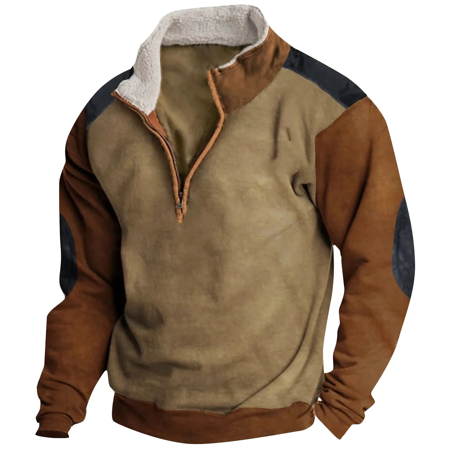 Casual Vintage Heren Trui - Dwayne Style