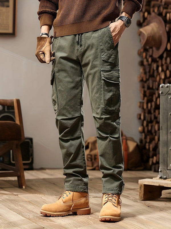 Cedric Functionele Heren Cargo Broek