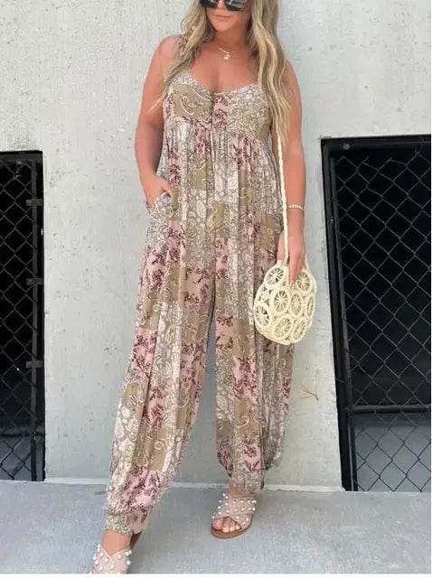 Chanissa Dames Jumpsuit Casual Elegantie