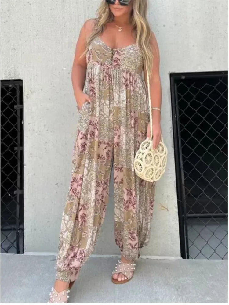 Chanissa Dames Jumpsuit Casual Elegantie