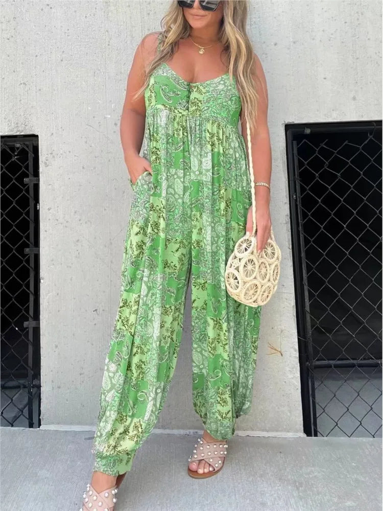 Chanissa Dames Jumpsuit Casual Elegantie