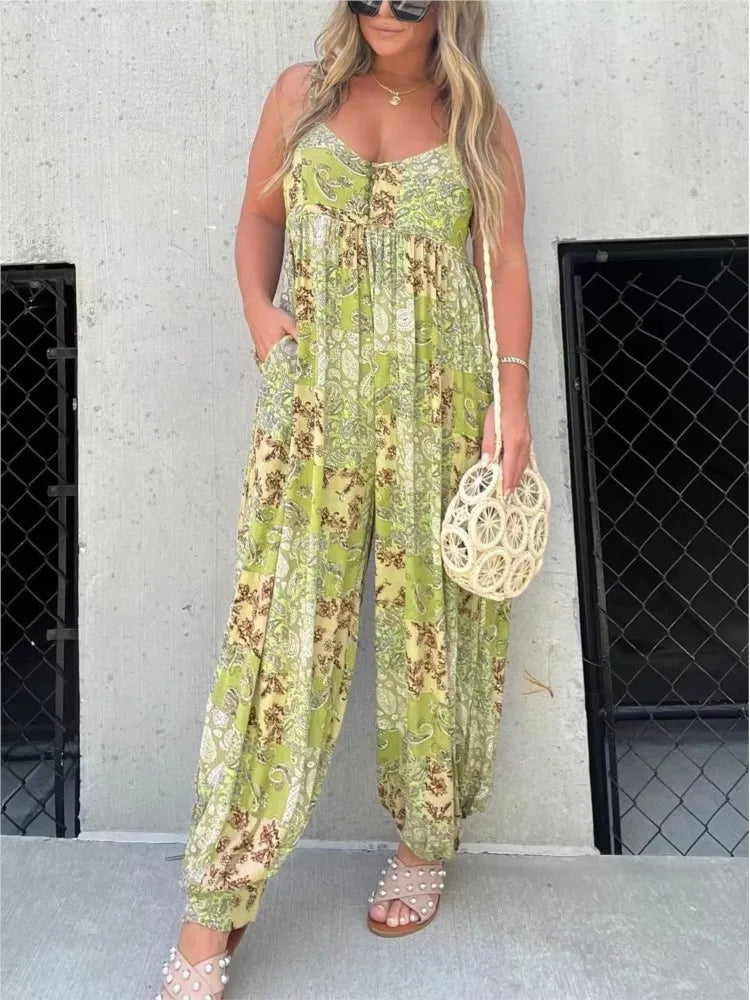 Chanissa Dames Jumpsuit Casual Elegantie