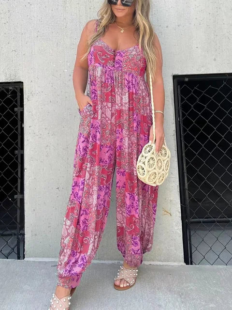 Chanissa Dames Jumpsuit Casual Elegantie