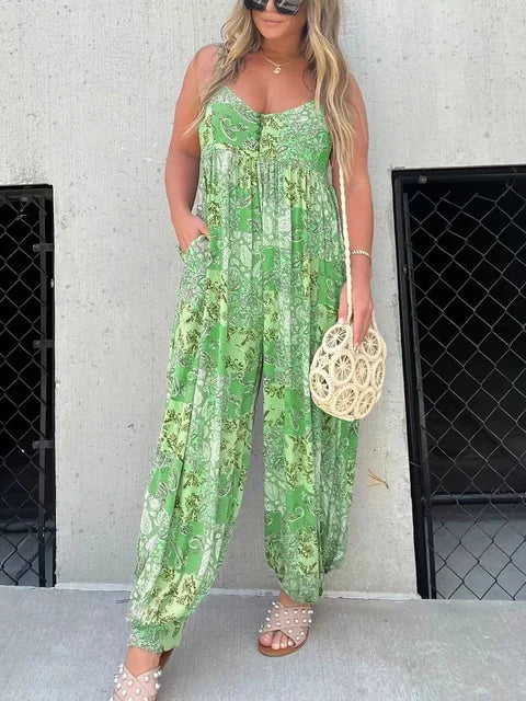 Chanissa Dames Jumpsuit Casual Elegantie