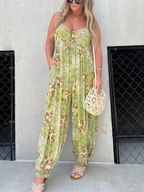 Chanissa Dames Jumpsuit Casual Elegantie