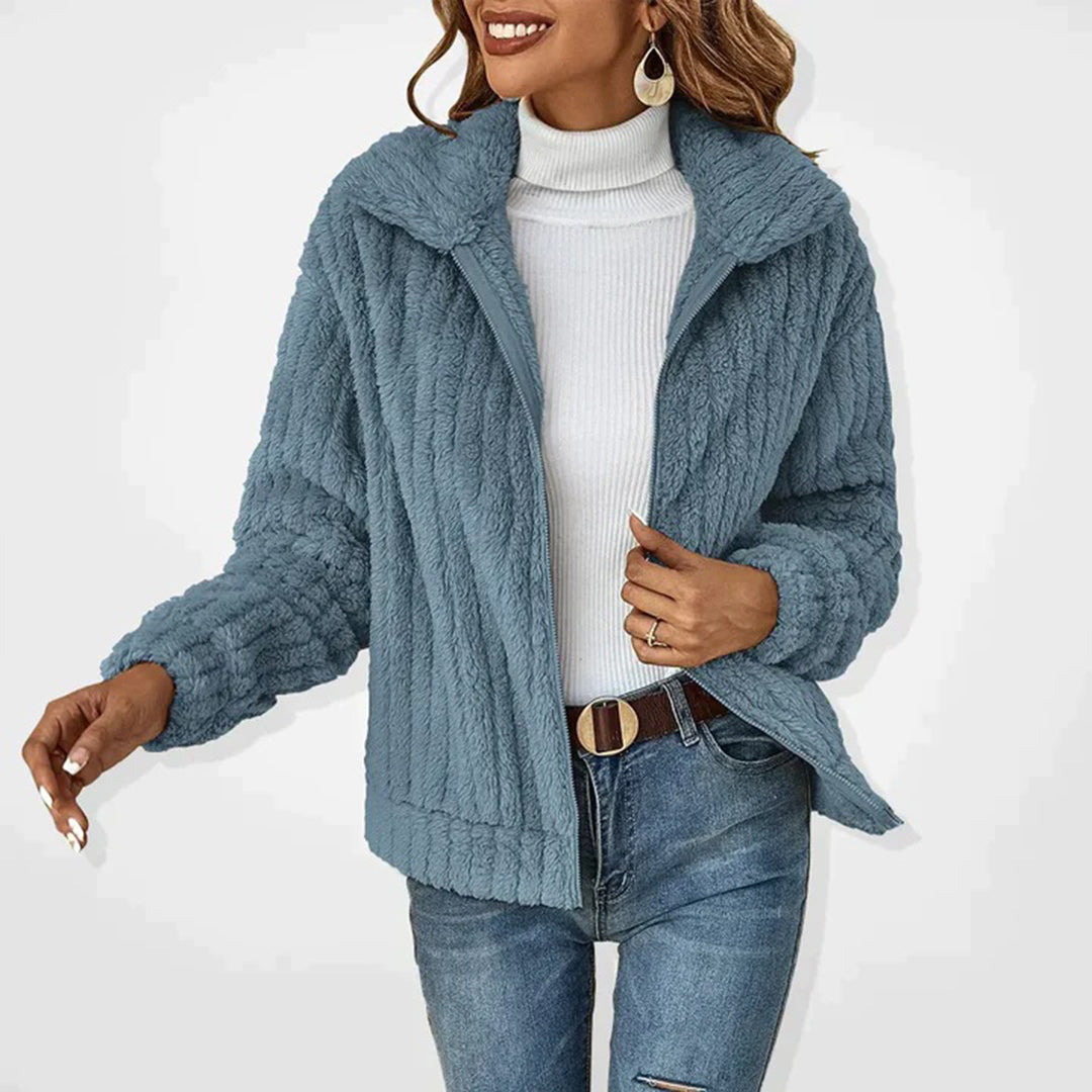 Cianne - Elegant Lang Fleece Vest Dames