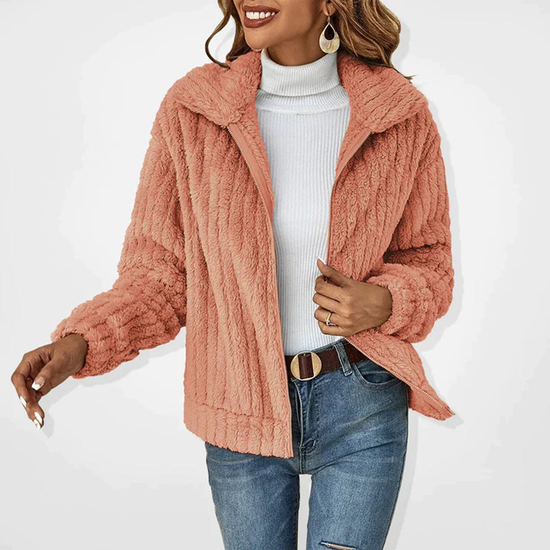 Cianne - Elegant Lang Fleece Vest Dames
