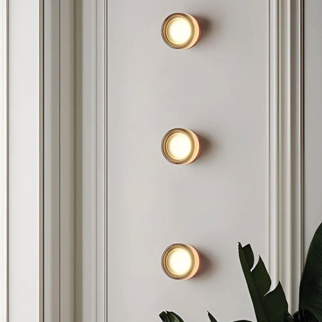Claudio Wandlamp - Dimbaar Acryl voor Sfeer