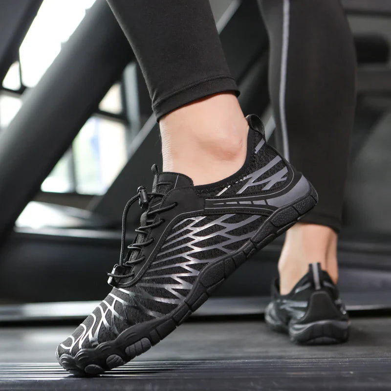 Clementine Aqua Barefoot Schoenen Dames Comfort