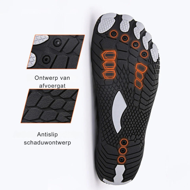 Clementine Aqua Barefoot Schoenen Dames Comfort