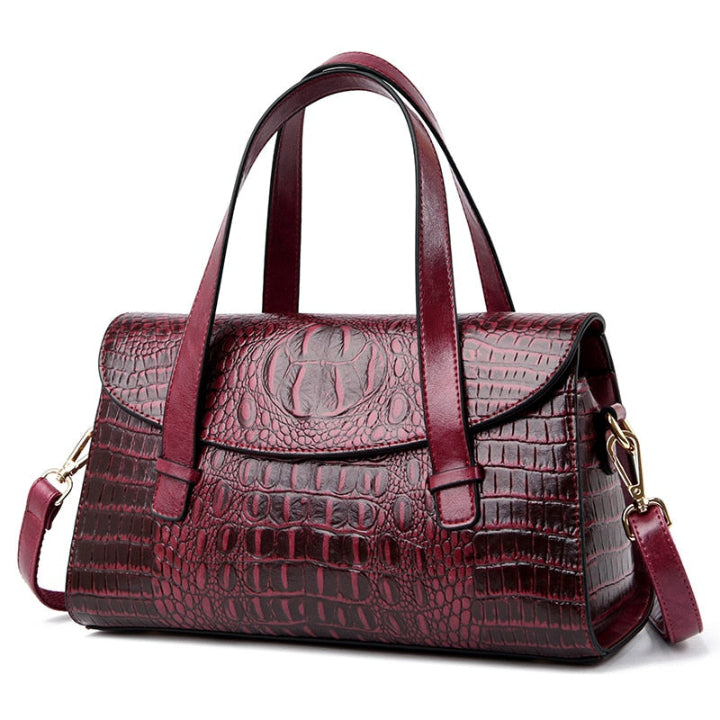 Cleofe Luxe Lederen Dameshandtas