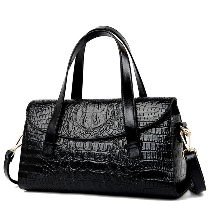 Cleofe Luxe Lederen Dameshandtas