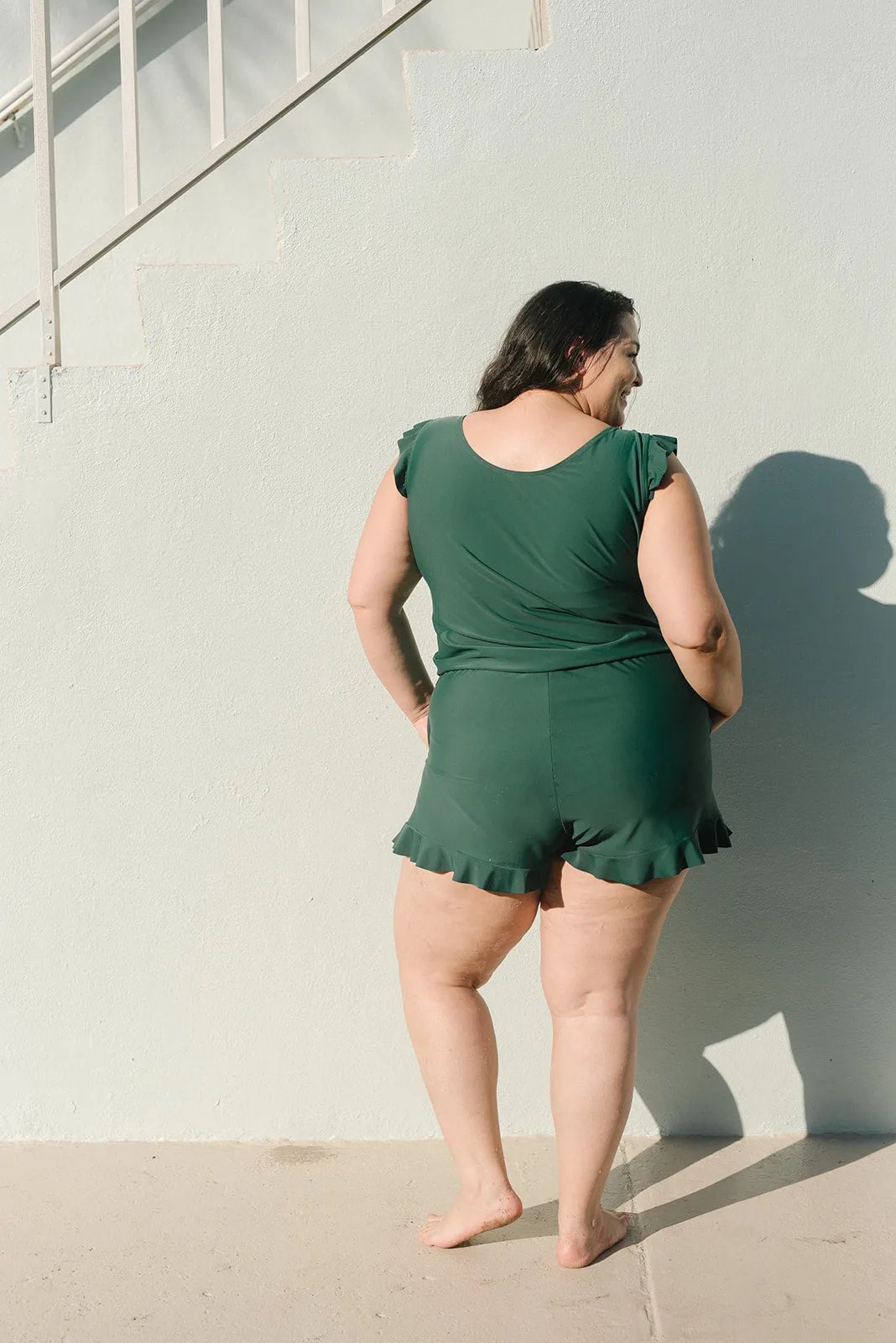 Comfortabel Damesbadpak - Elegant en Loszittend