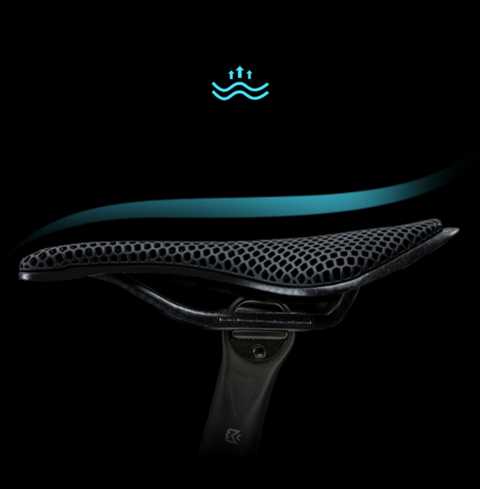 Comfortabel Ergonomisch Fietszadel MyRide Plus
