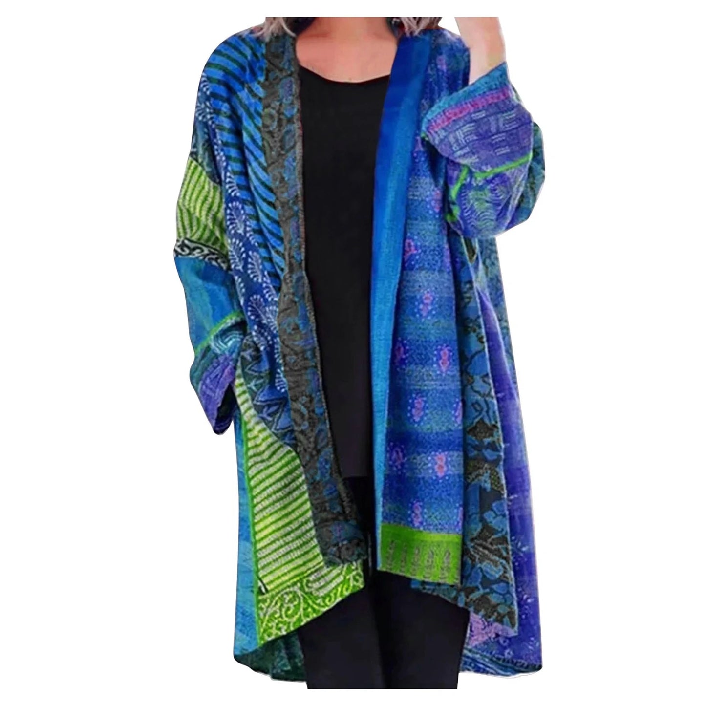Comfortabel Lang Lente Vest voor Vrouwen
