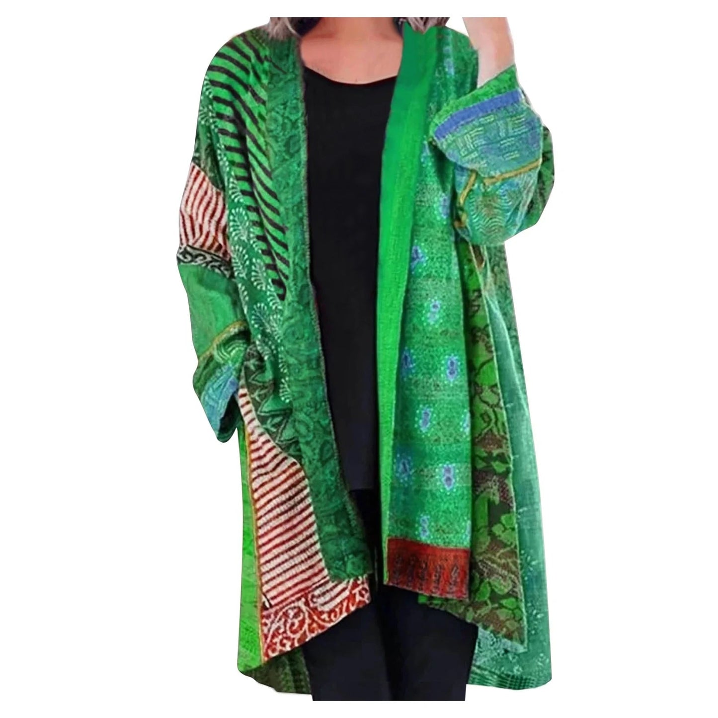 Comfortabel Lang Lente Vest voor Vrouwen