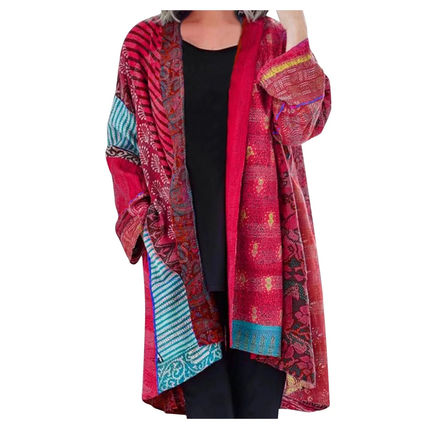 Comfortabel Lang Lente Vest voor Vrouwen