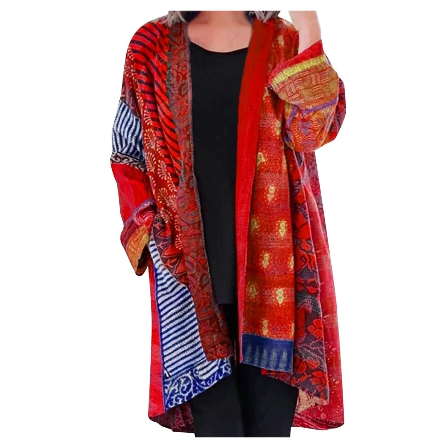 Comfortabel Lang Lente Vest voor Vrouwen