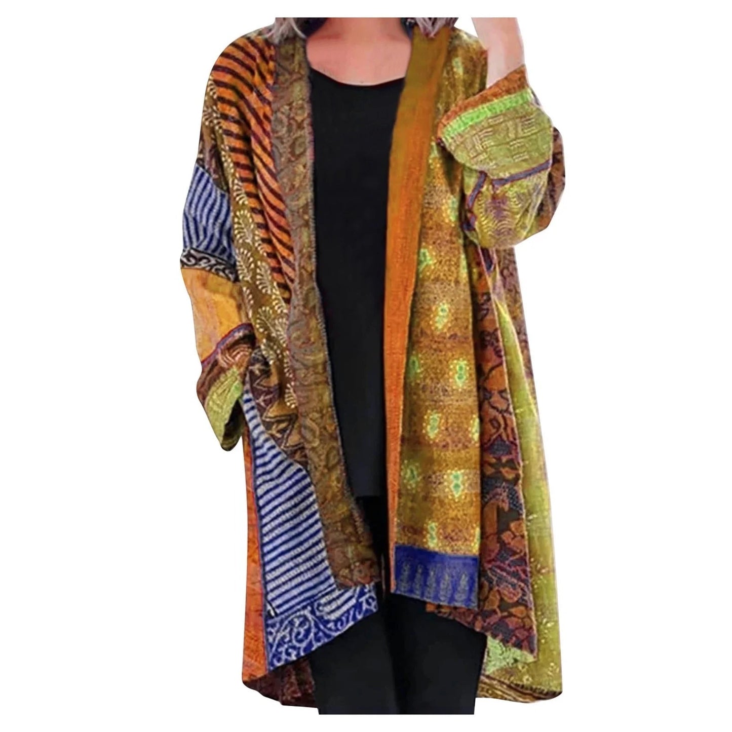 Comfortabel Lang Lente Vest voor Vrouwen