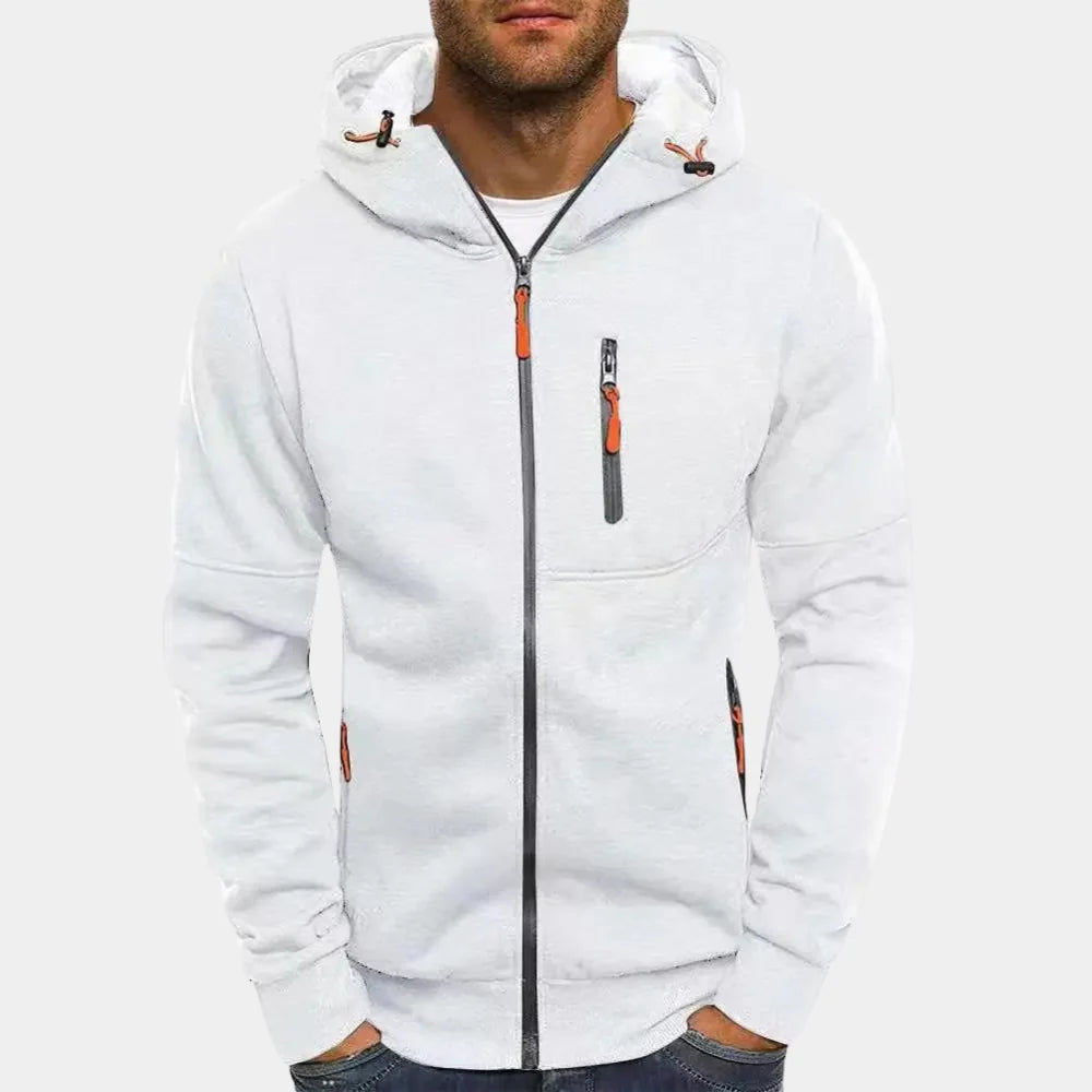 Comfortabel & Stoer Herenjack met Fleece