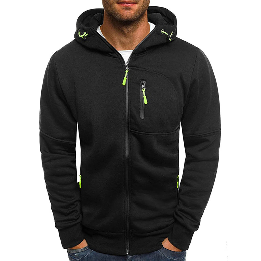 Comfortabel & Stoer Herenjack met Fleece