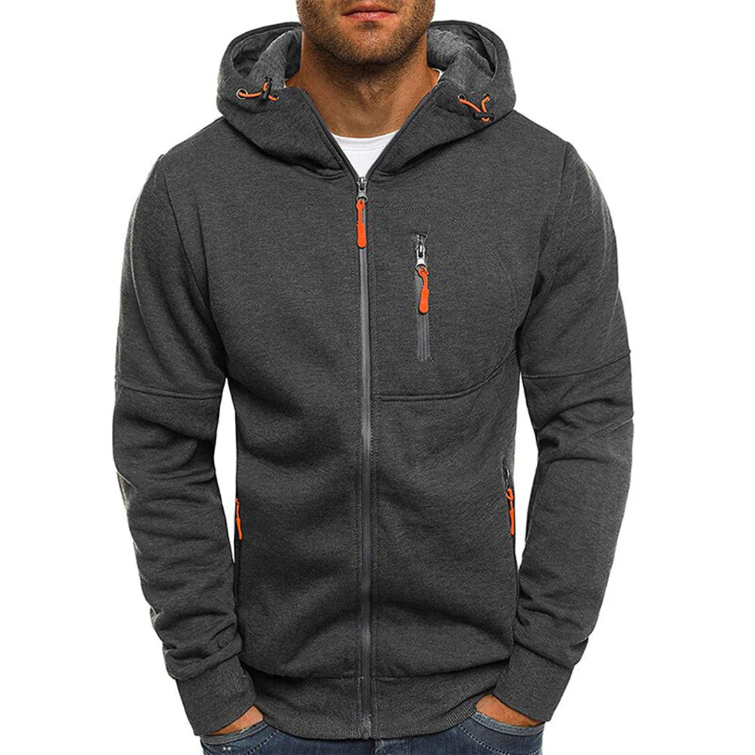 Comfortabel & Stoer Herenjack met Fleece