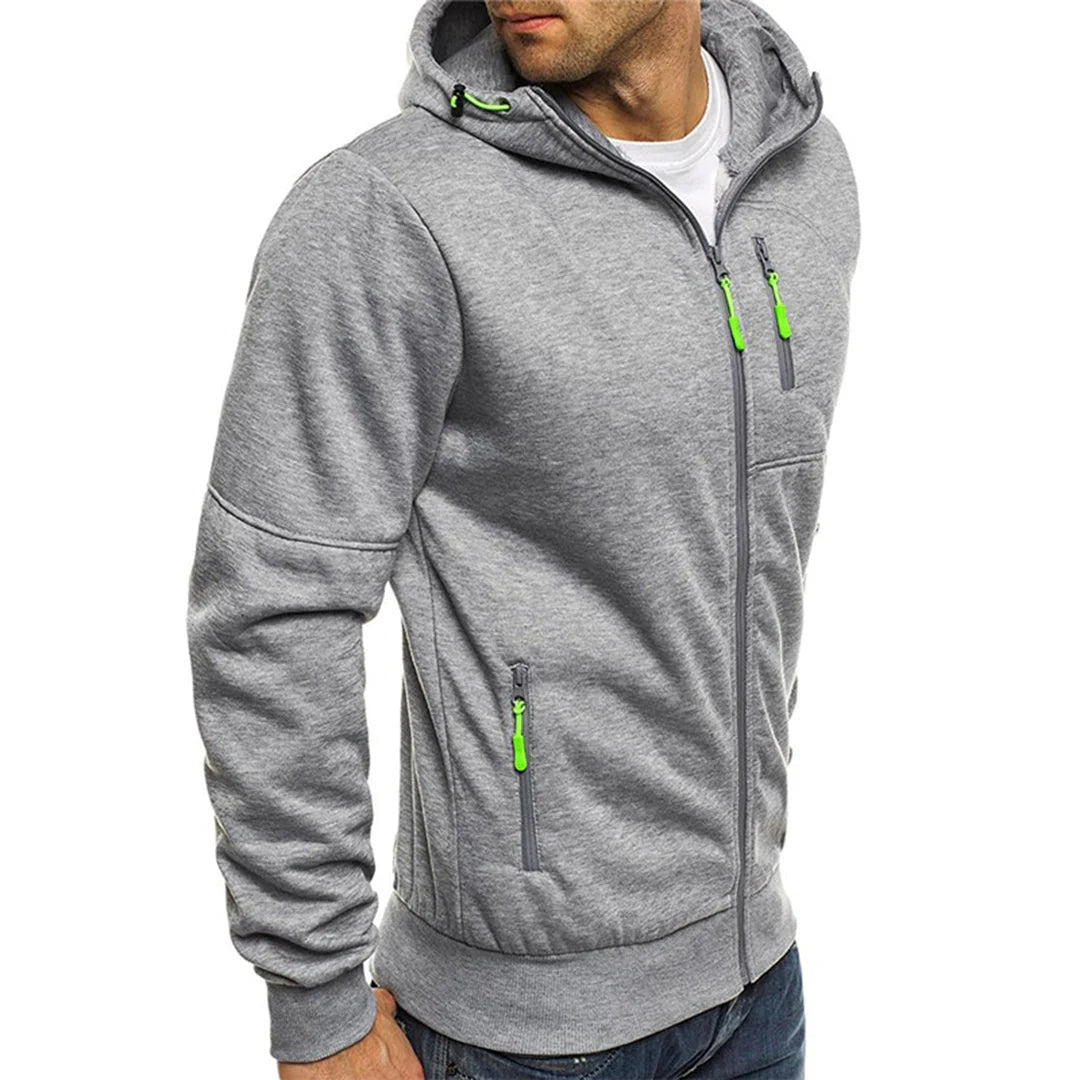 Comfortabel & Stoer Herenjack met Fleece