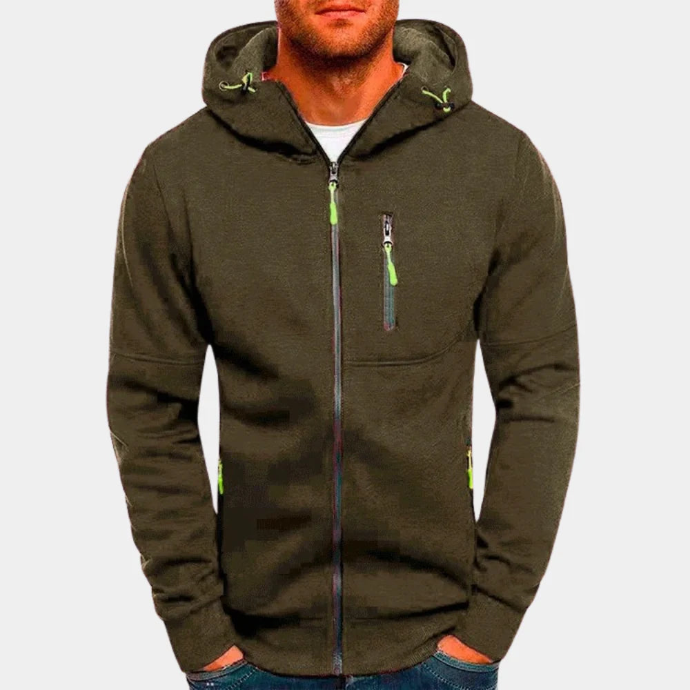 Comfortabel & Stoer Herenjack met Fleece