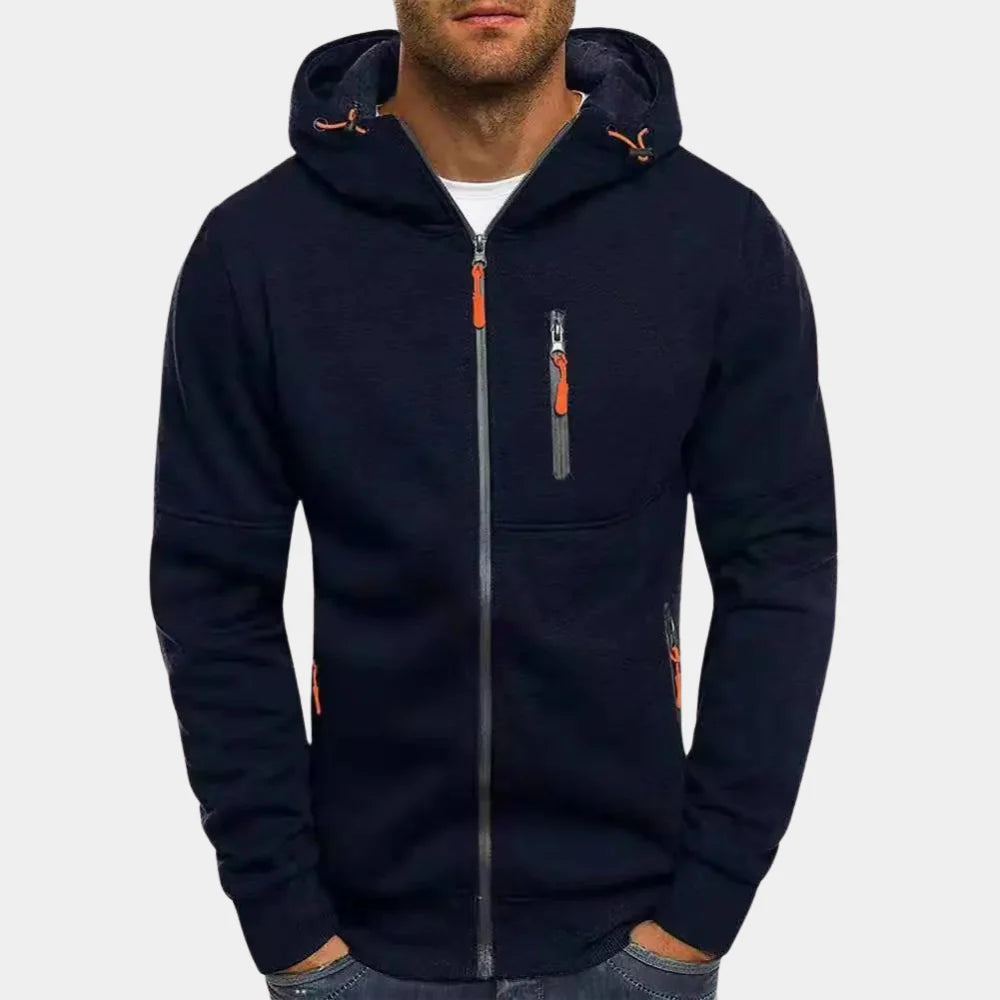 Comfortabel & Stoer Herenjack met Fleece