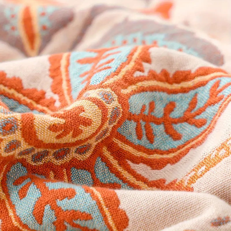 Comfortabel en Stijlvol Picknickkleed Bloemenprint