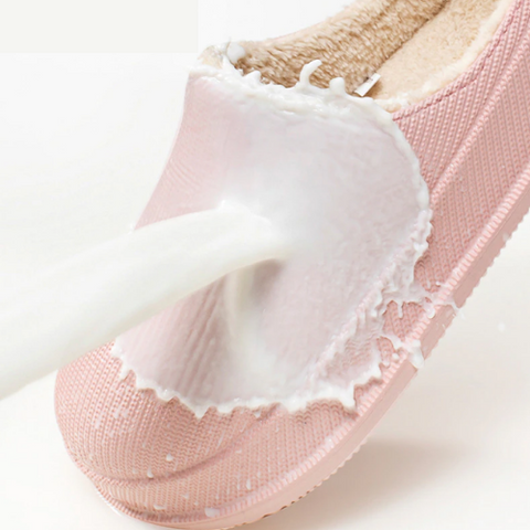 Comfortabele Anti-Slip Damespantoffels voor Thuis
