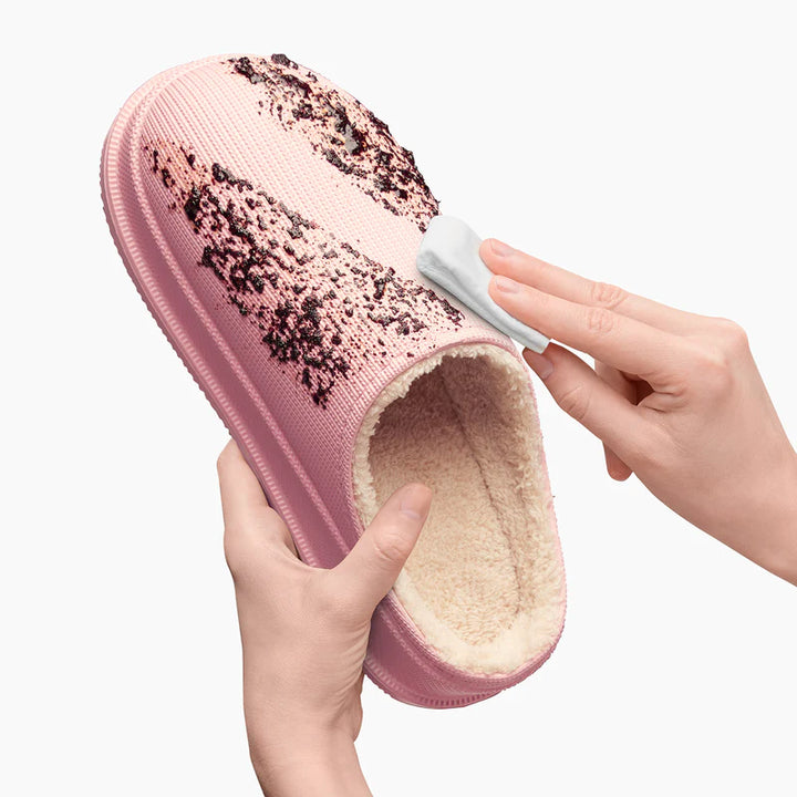Comfortabele Anti-Slip Damespantoffels voor Thuis