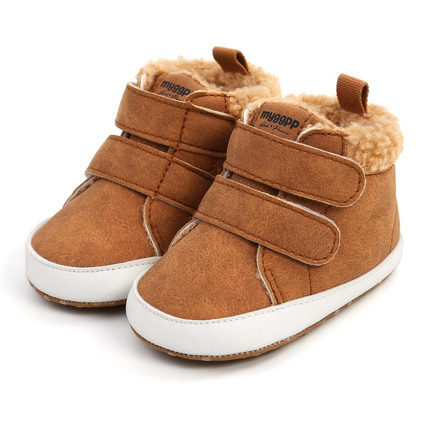 Comfortabele Babyjongens Laarzen met Klittenband
