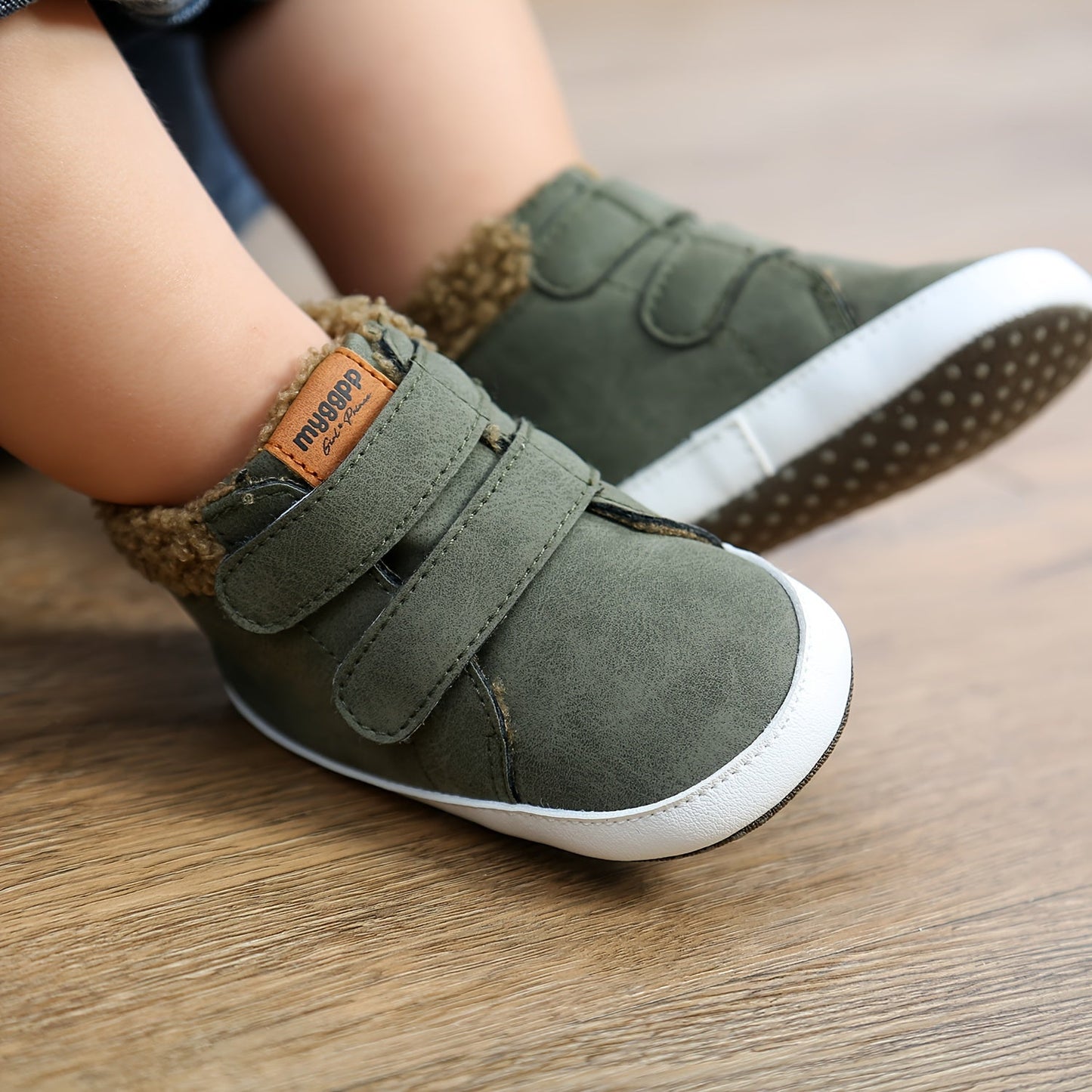 Comfortabele Babyjongens Laarzen met Klittenband