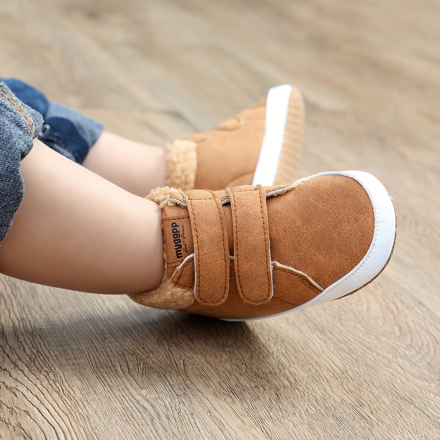 Comfortabele Babyjongens Laarzen met Klittenband