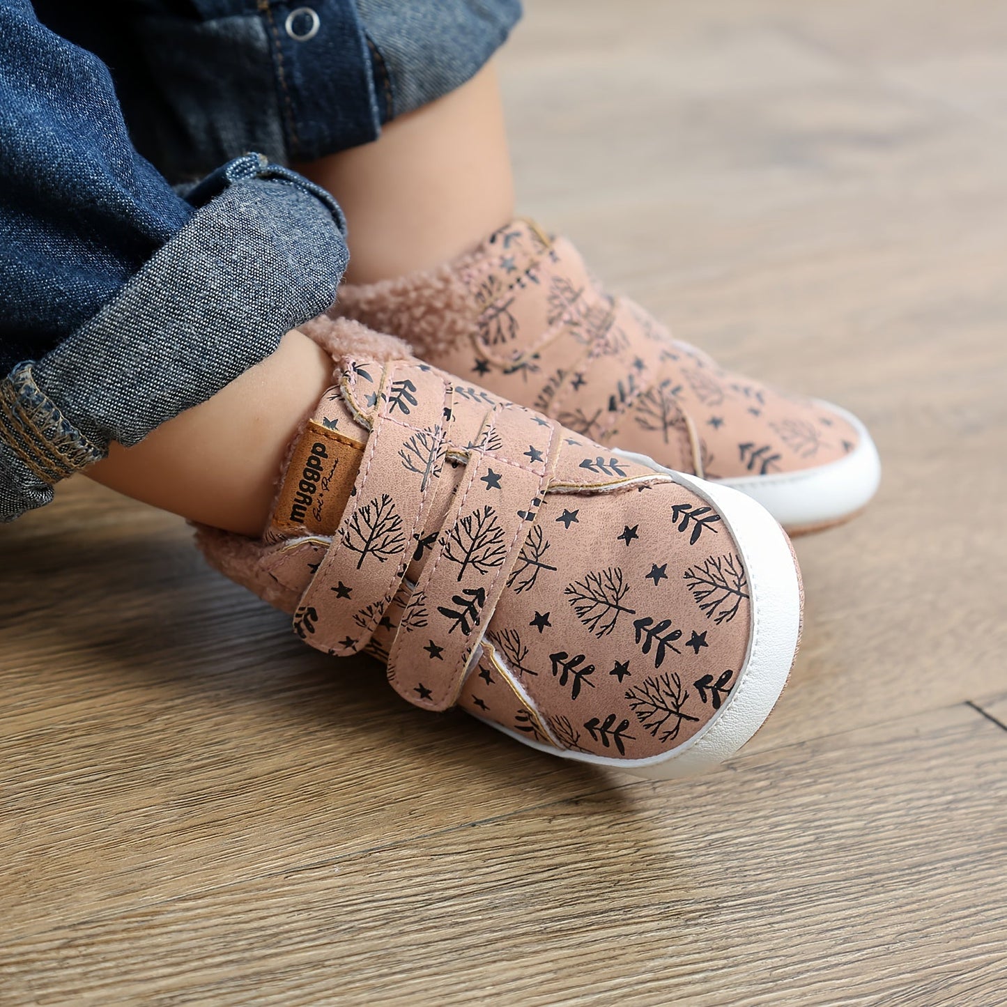 Comfortabele Babyjongens Laarzen met Klittenband