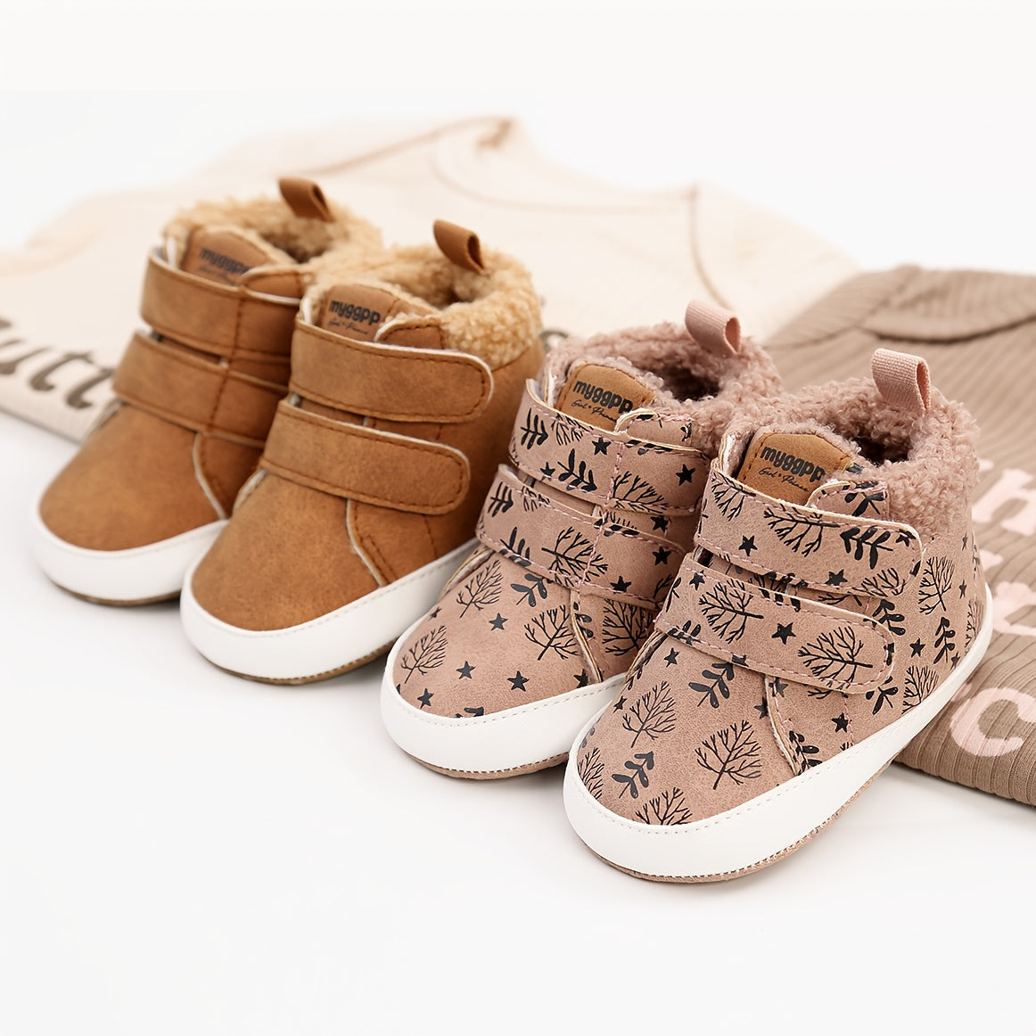 Comfortabele Babyjongens Laarzen met Klittenband