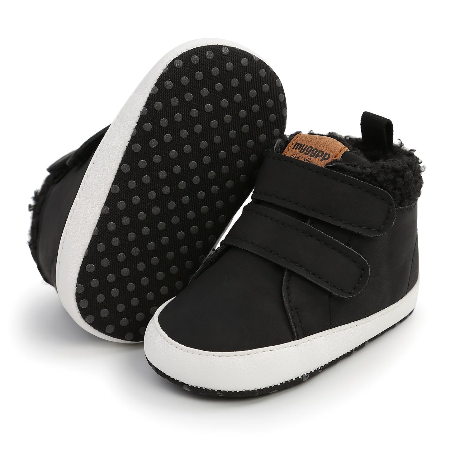Comfortabele Babyjongens Laarzen met Klittenband
