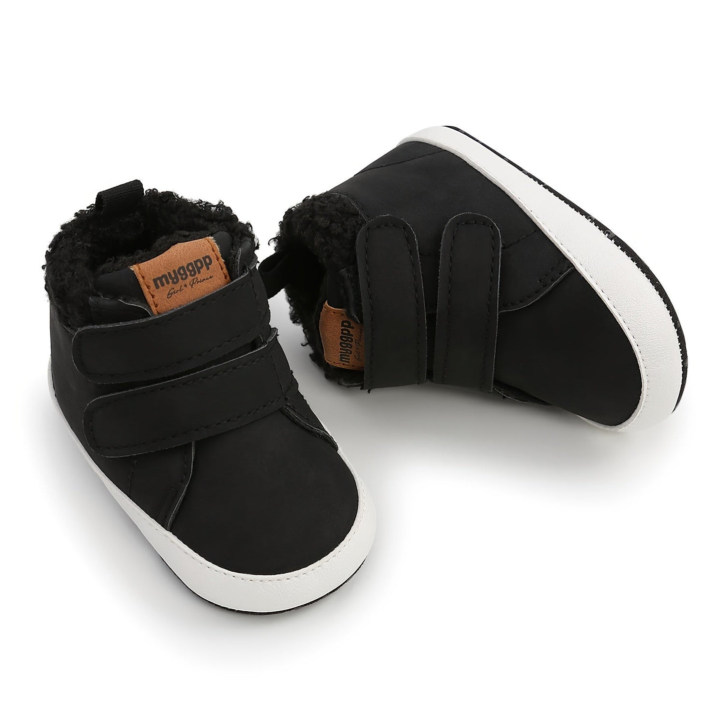 Comfortabele Babyjongens Laarzen met Klittenband