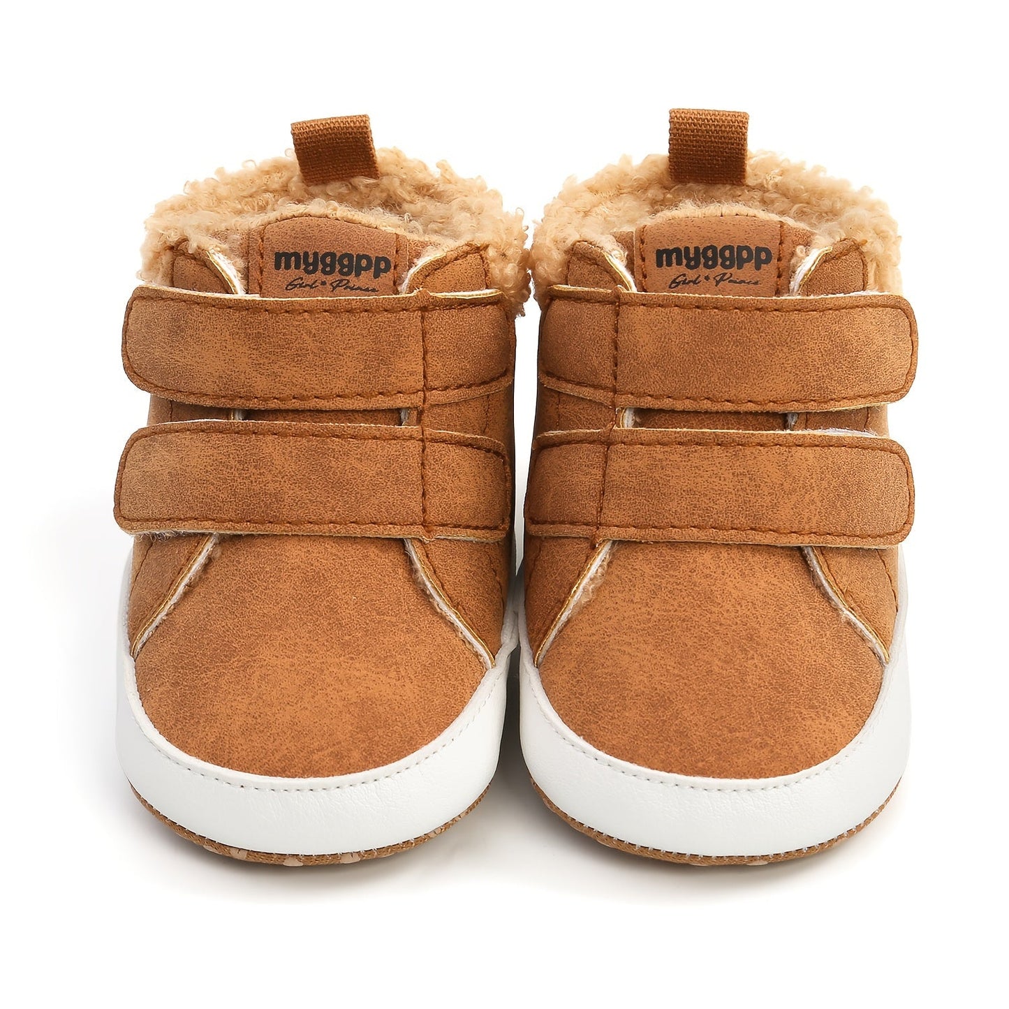 Comfortabele Babyjongens Laarzen met Klittenband