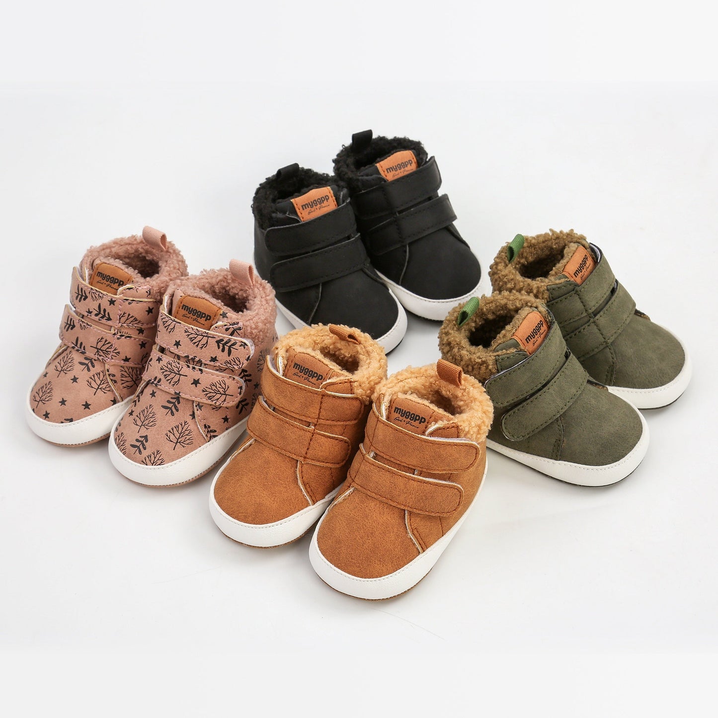 Comfortabele Babyjongens Laarzen met Klittenband