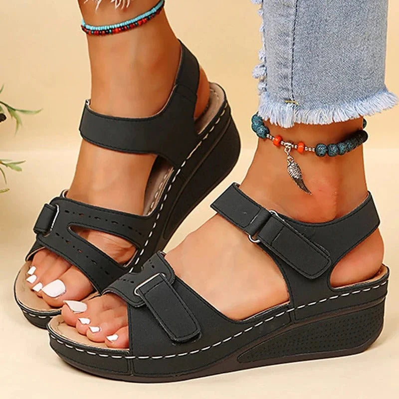 Comfortabele Dames Orthopedische Sandalen - Joyce