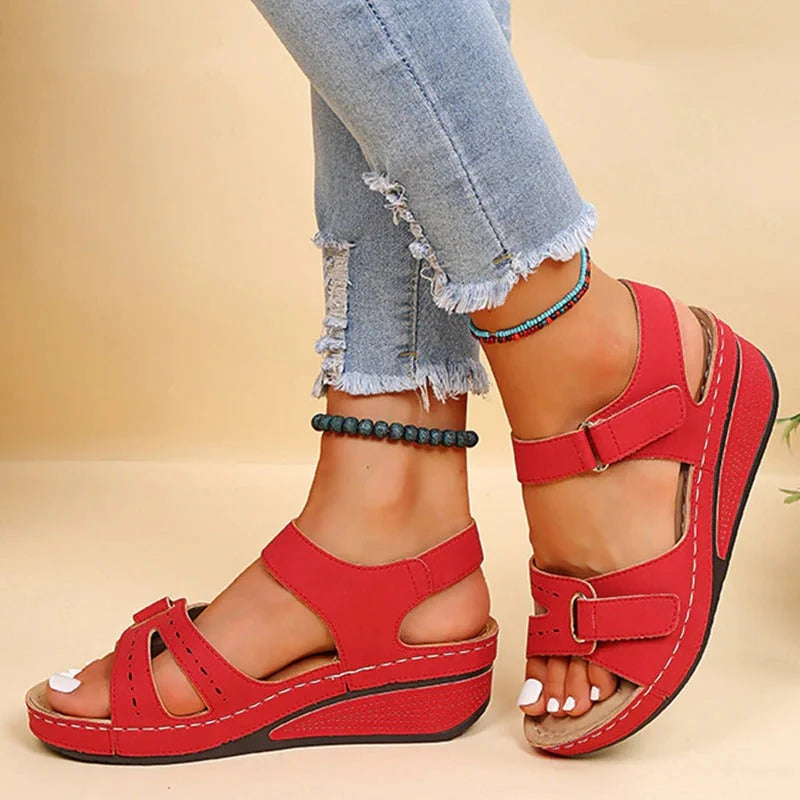 Comfortabele Dames Orthopedische Sandalen - Joyce