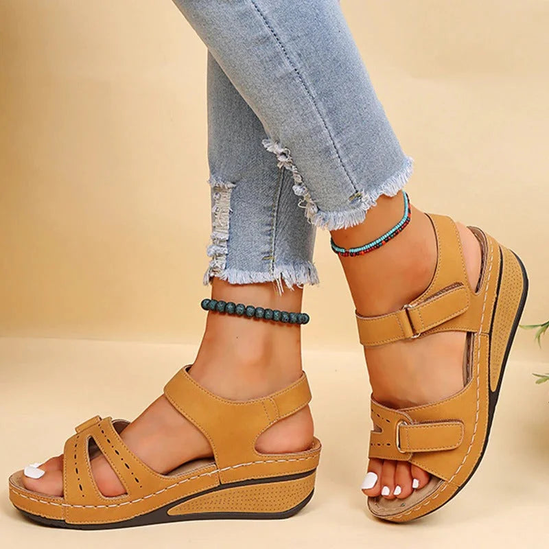 Comfortabele Dames Orthopedische Sandalen - Joyce