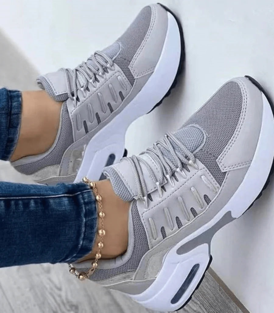 Comfortabele Dames Sneakers - Isa Platform